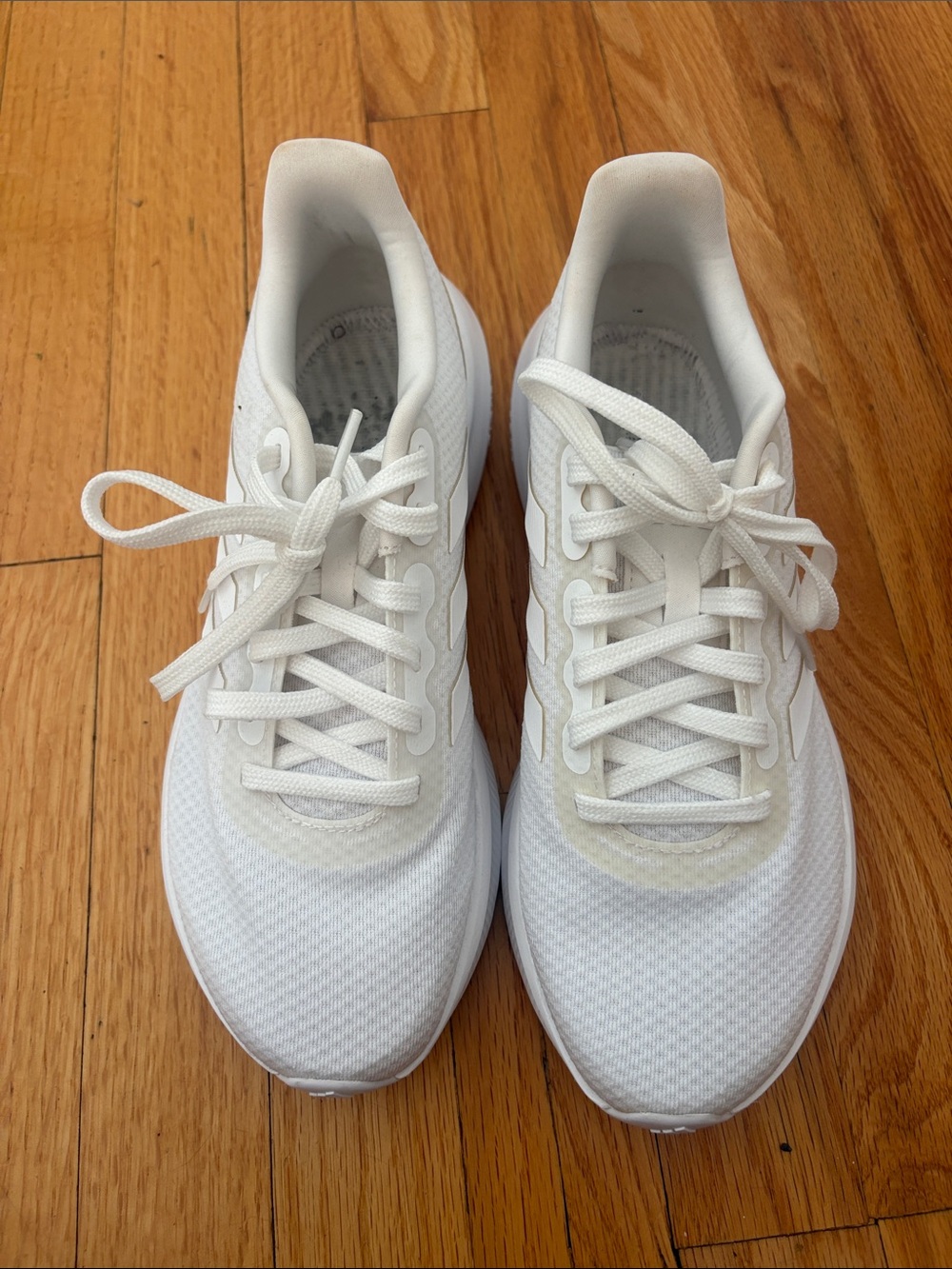 adidas White Women's Athletic Running Sneakers
